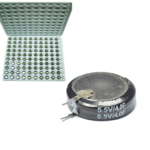 4f 5.5V Coin Super Capacitor V Type